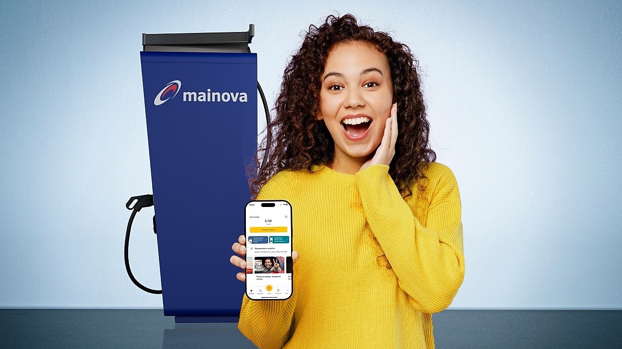 Laden und sparen mit Mainova x Shell Recharge