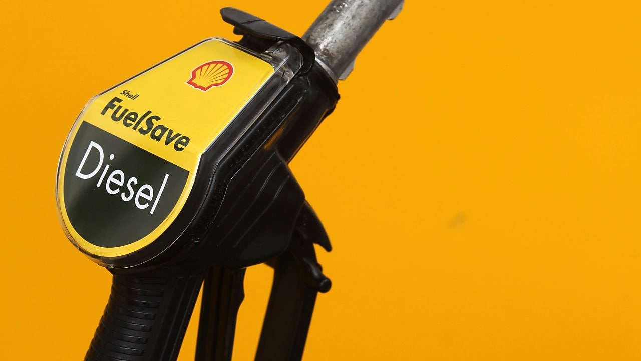 Dieselkraftstoff im Winter