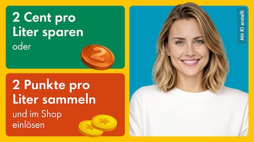 Vorteile zapfen als Shell ClubSmart Mitglied