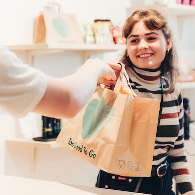 Lebensmittel retten, Ressourcen schonen