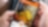 Handydisplay zeigt Lieferando App in Kooperation mit Shell
