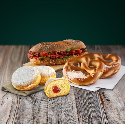 Herzhafte und süße Bachwaren&nbsp;aus&nbsp;dem Shell Backshop