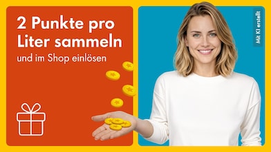 Shell ClubSmart Punkte für leckere Snacks oder köstlichen Kaffee  einlösen